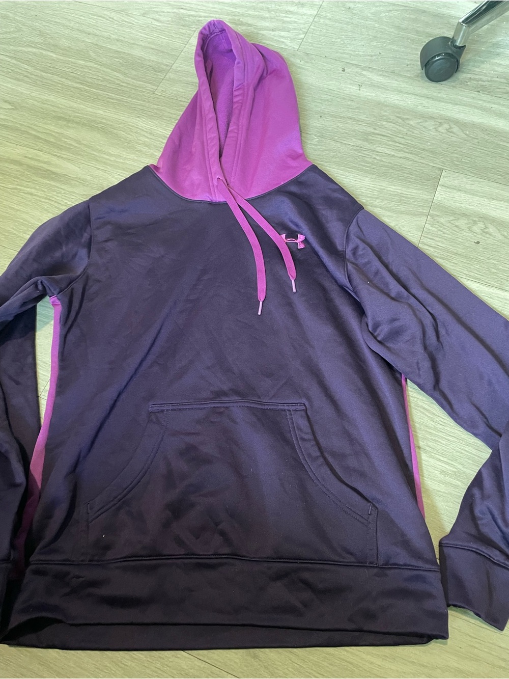 Under Armour Women's Purple & Pink Pullover Hoodie